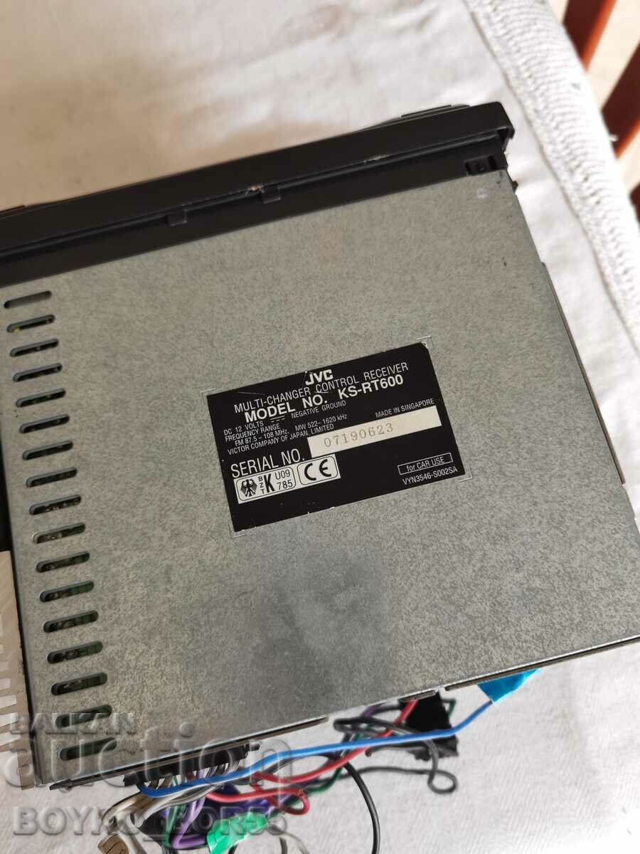 Auction Japanese Radio Cassette Recorder JVC For Car Auction Japanese Radio Cassette Recorder JVC For Car