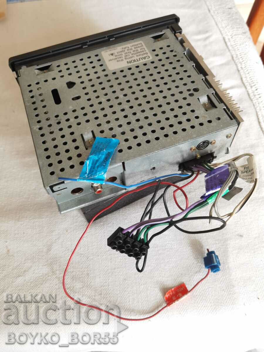 Delivery of Japanese Radio Cassette Recorder JVC For Car Delivery of Japanese Radio Cassette Recorder JVC For Car