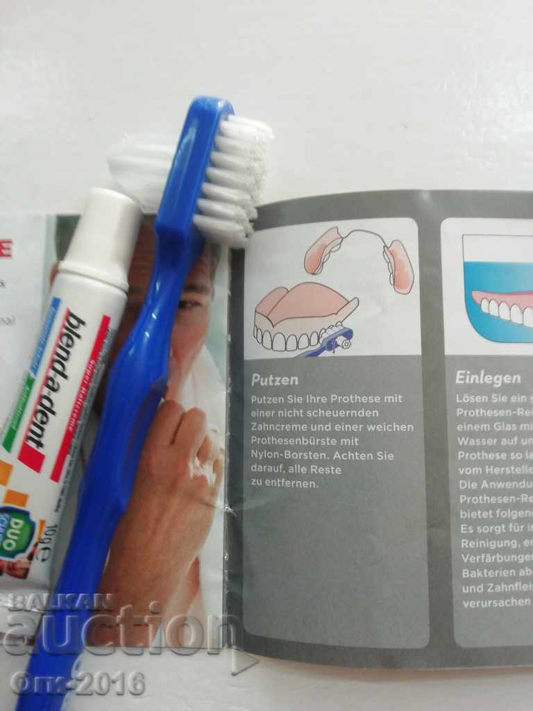 Denture brush - 6 Denture brush - 6