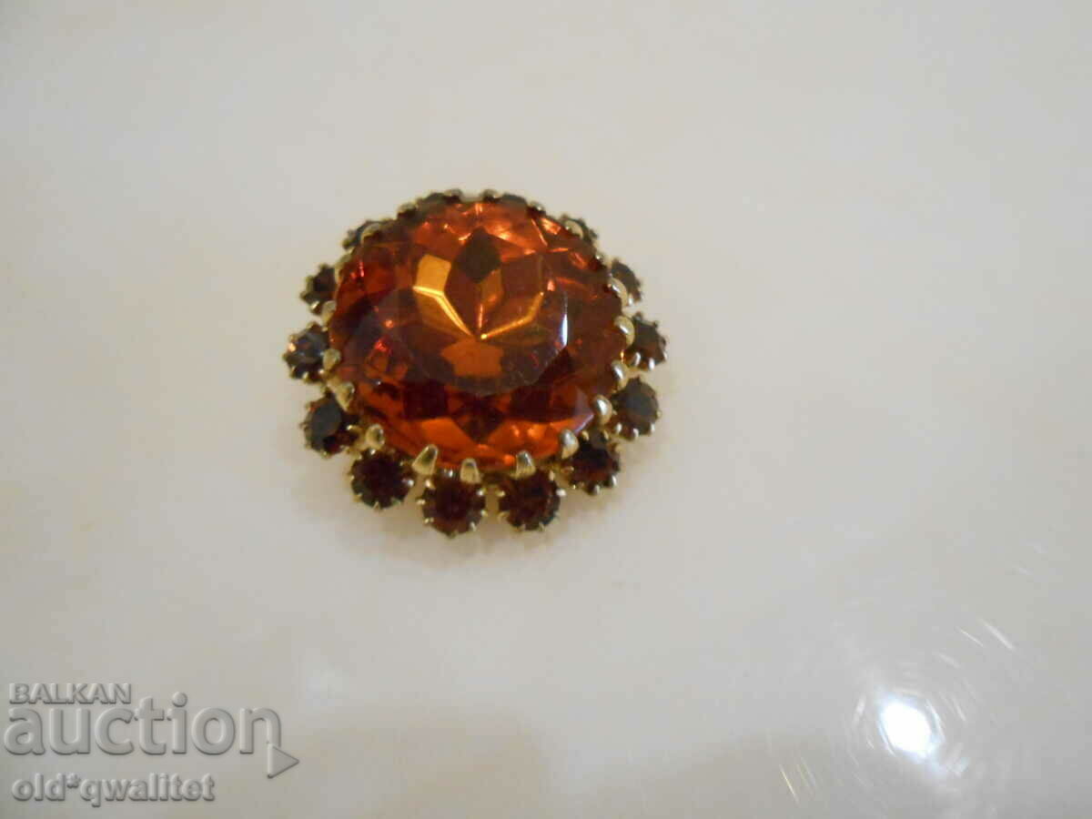 CLIP for a scarf from the past, maybe as a BROOCH - 6 CLIP for a scarf from the past, maybe as a BROOCH - 6