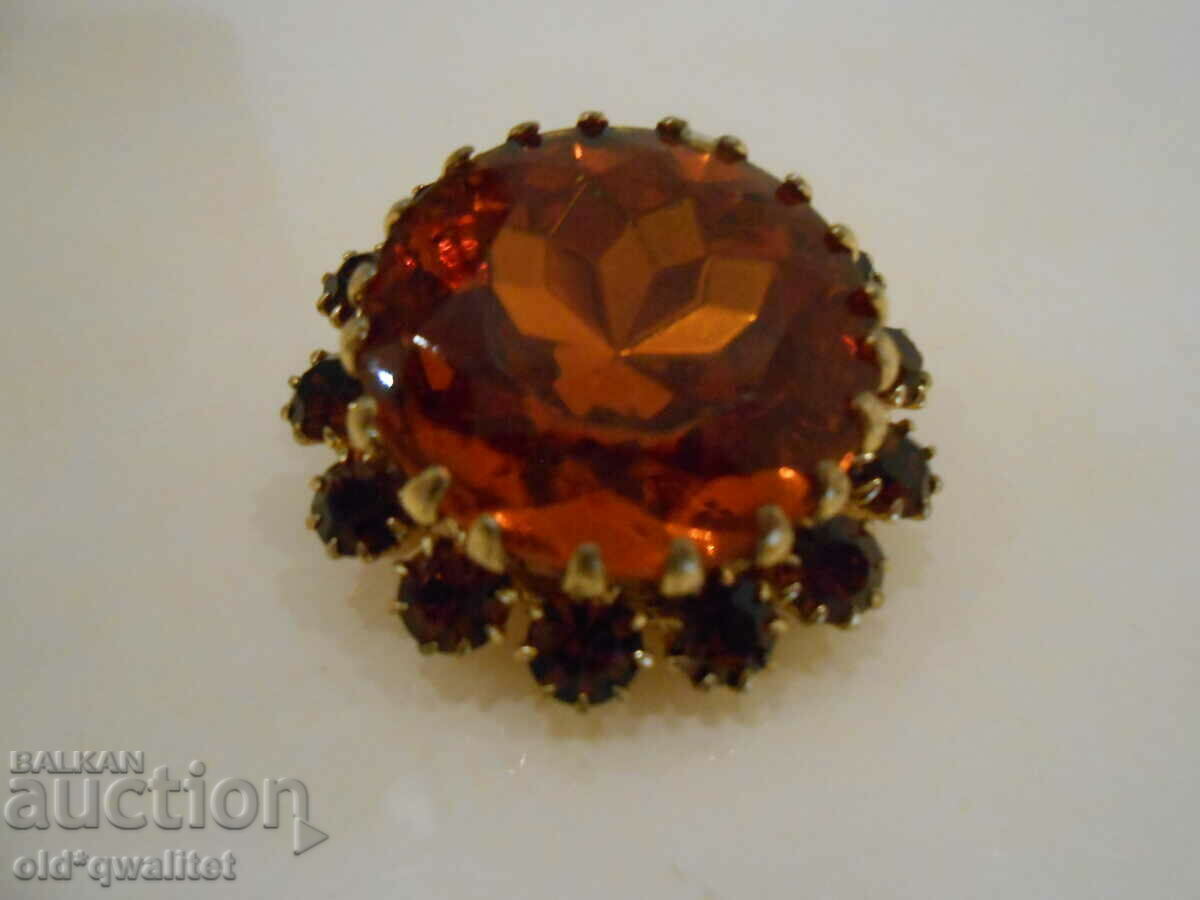 CLIP for a scarf from the past, maybe as a BROOCH - 7 CLIP for a scarf from the past, maybe as a BROOCH - 7