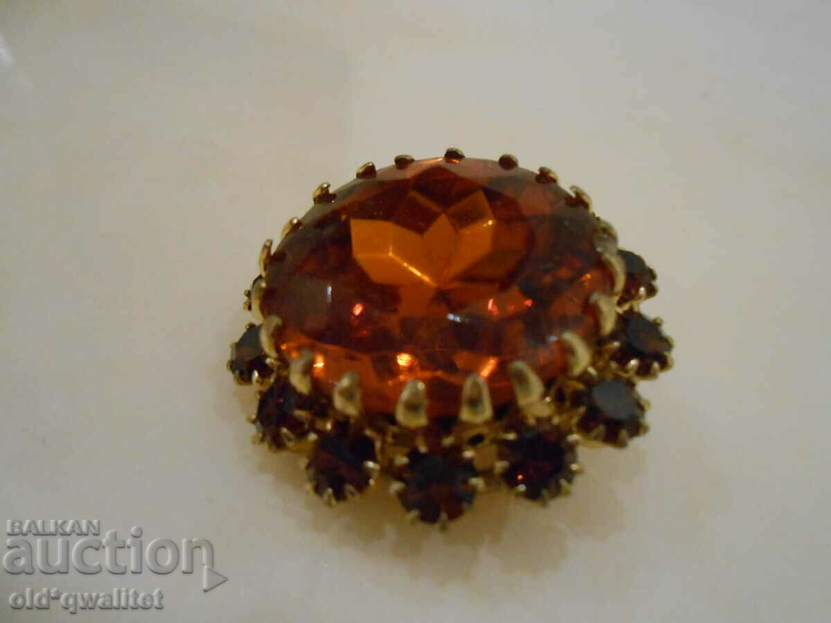 CLIP for a scarf from the past, maybe as a BROOCH CLIP for a scarf from the past, maybe as a BROOCH