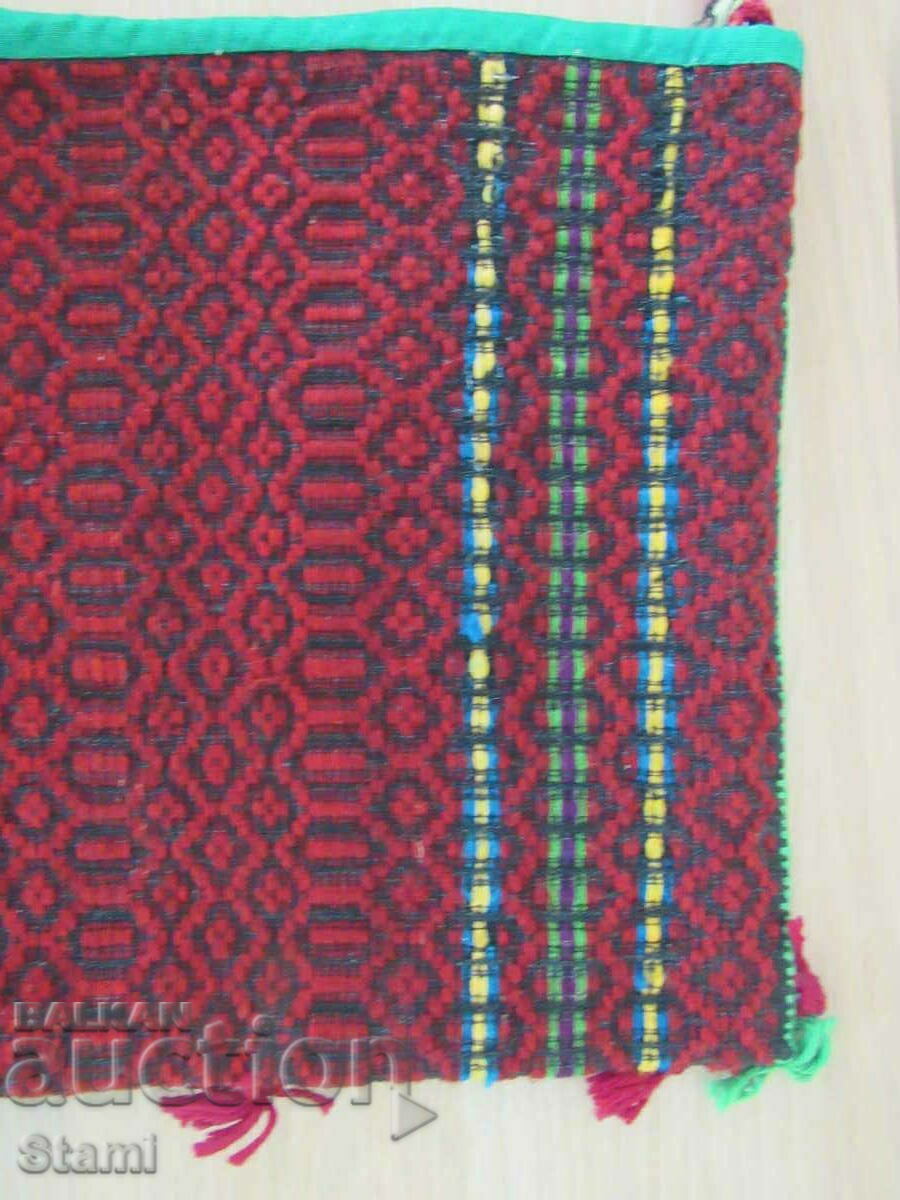 Delivery of An old hand-woven wadding bag Delivery of An old hand-woven wadding bag