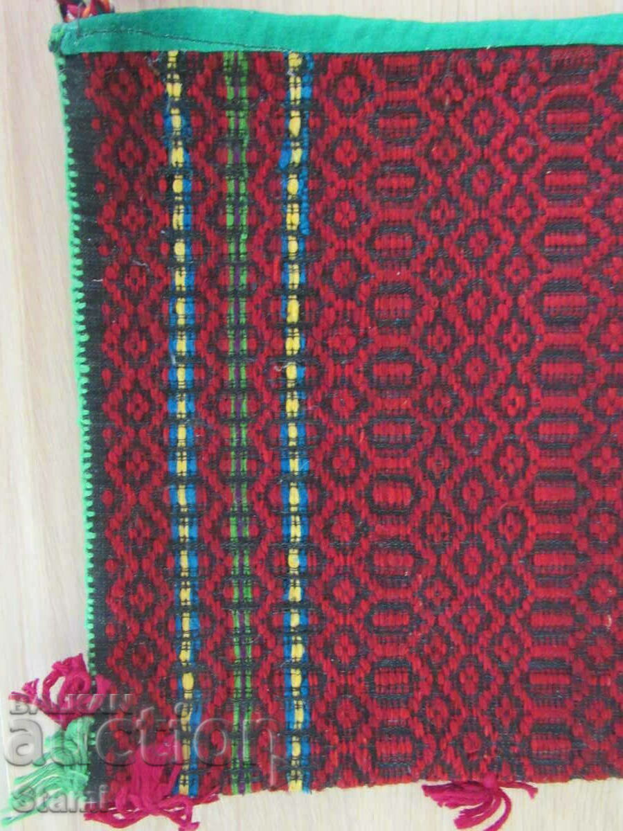 An old hand-woven wadding bag - 5 An old hand-woven wadding bag - 5