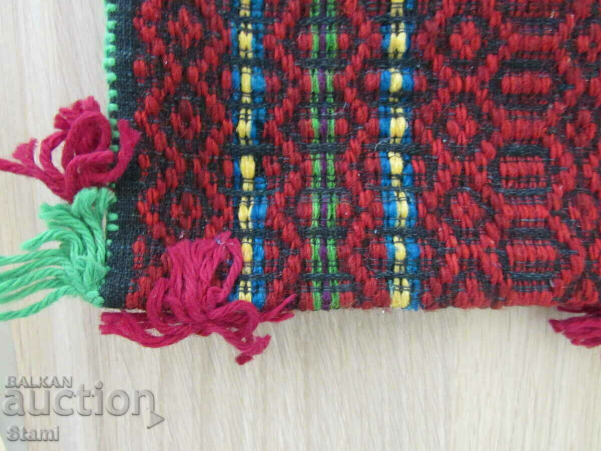 An old hand-woven wadding bag - 6 An old hand-woven wadding bag - 6