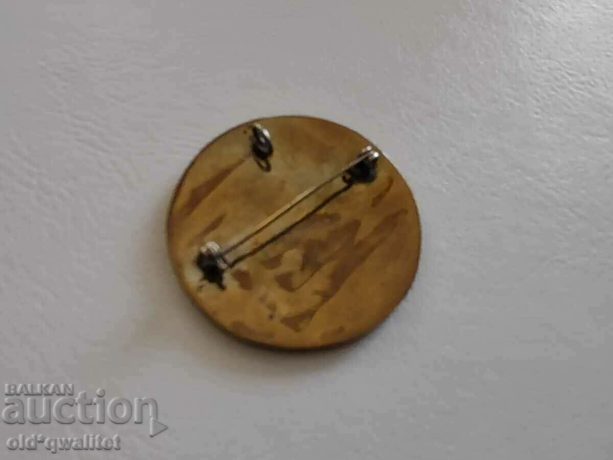 Delivery of Brooch / Medallion from the 70s of the city of Vek Delivery of Brooch / Medallion from the 70s of the city of Vek