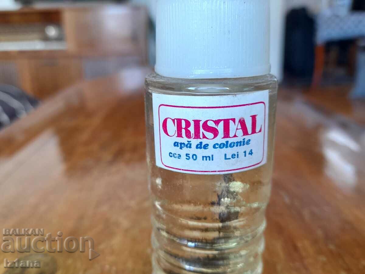 Old cologne Cristal with price 30.00 BGN | € 15.34 Old cologne Cristal with price 30.00 BGN | € 15.34