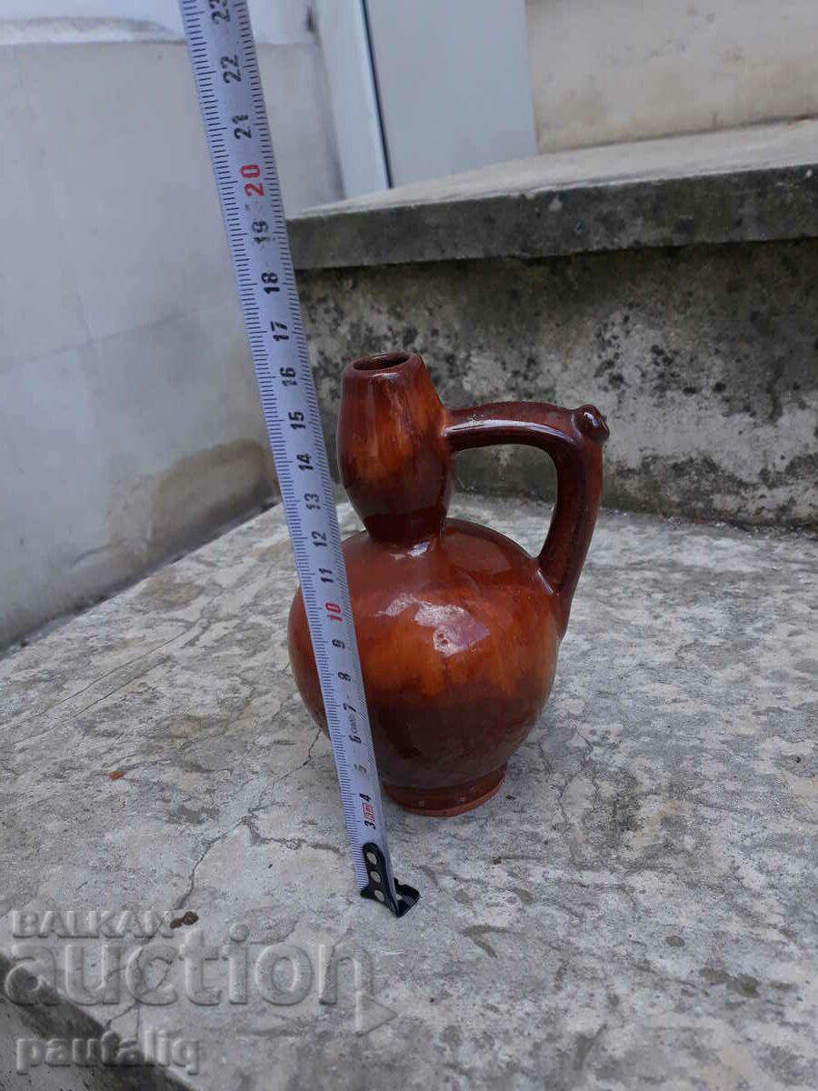 CERAMIC JUG BOTTLE with price 10.00 BGN | € 5.11 CERAMIC JUG BOTTLE with price 10.00 BGN | € 5.11