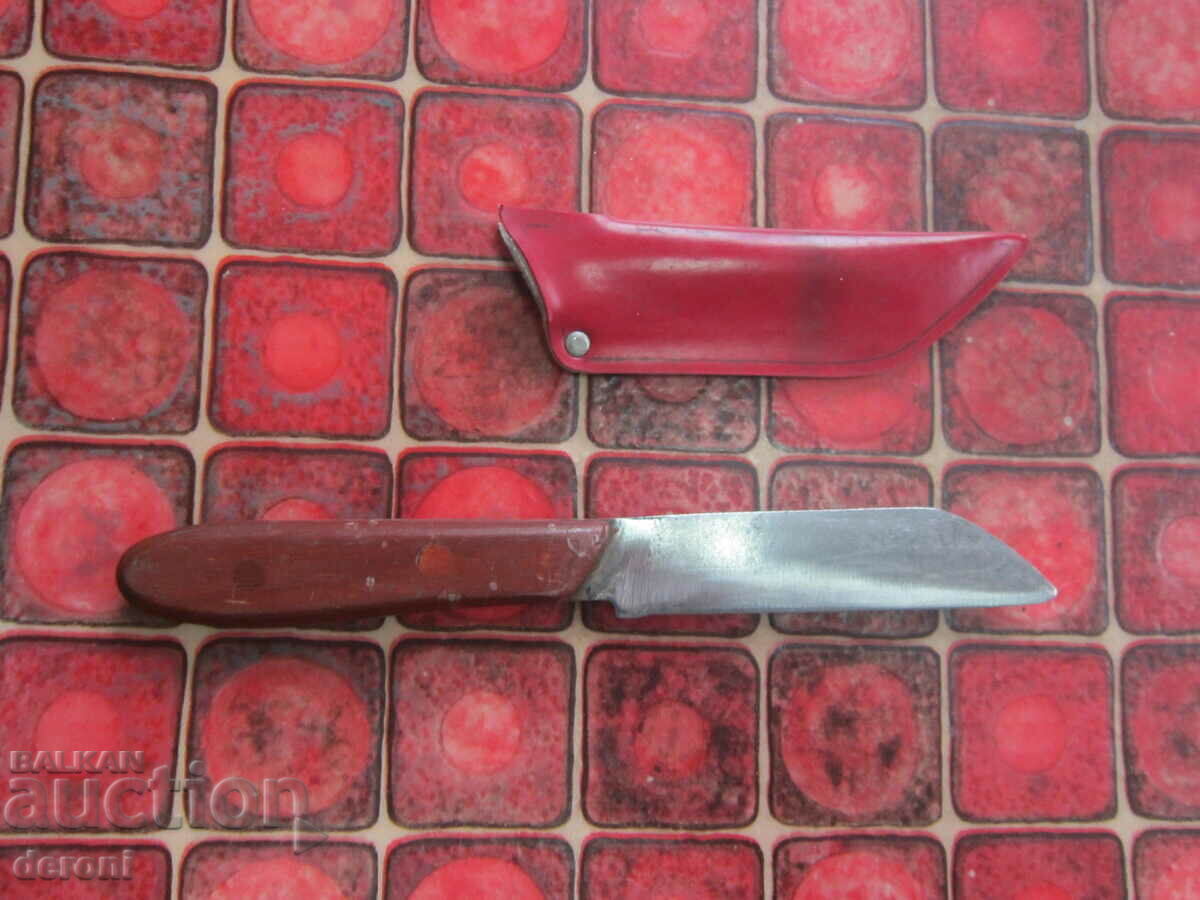 Great German butcher knife with a sheath with price 15.00 BGN | € 7.67 Great German butcher knife with a sheath with price 15.00 BGN | € 7.67