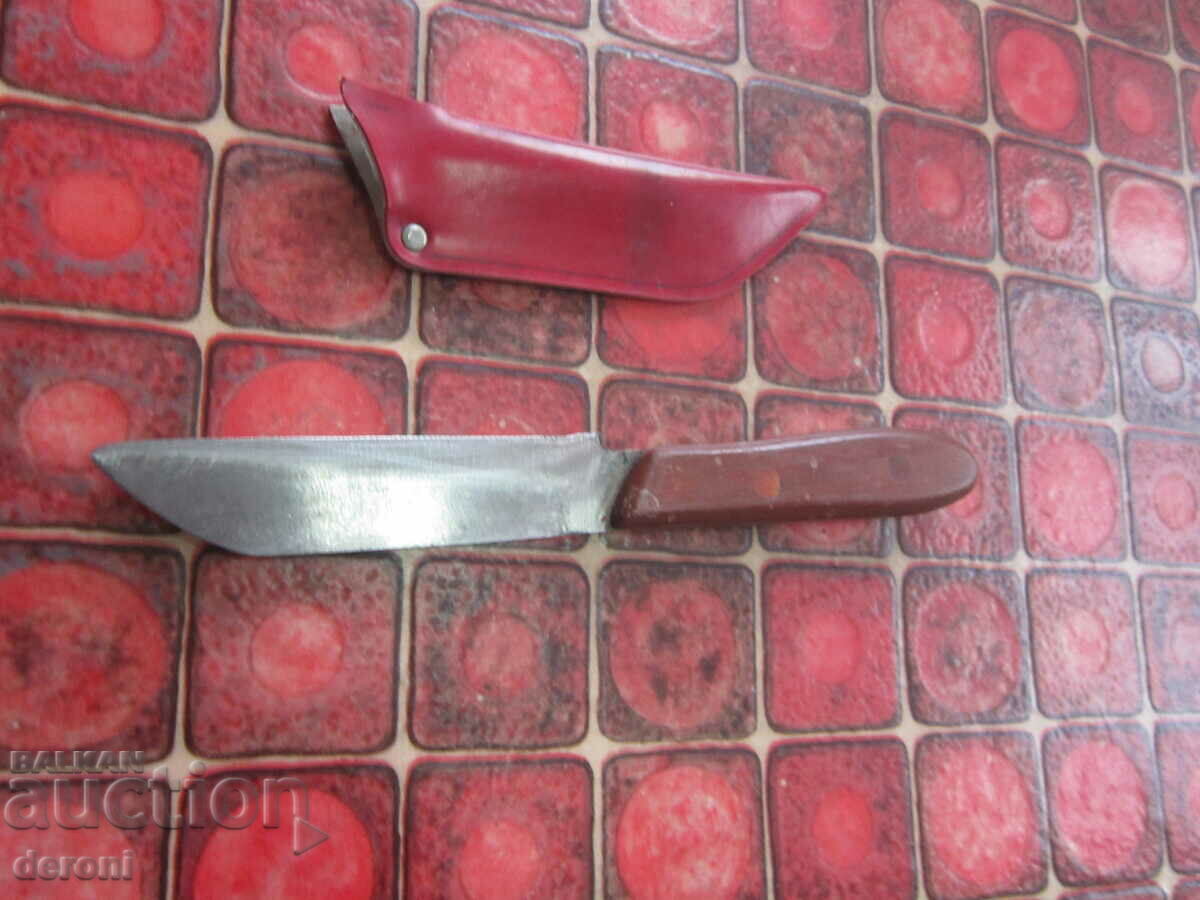 Delivery of Great German butcher knife with a sheath Delivery of Great German butcher knife with a sheath