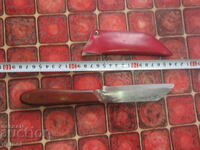 Great German butcher knife with a sheath