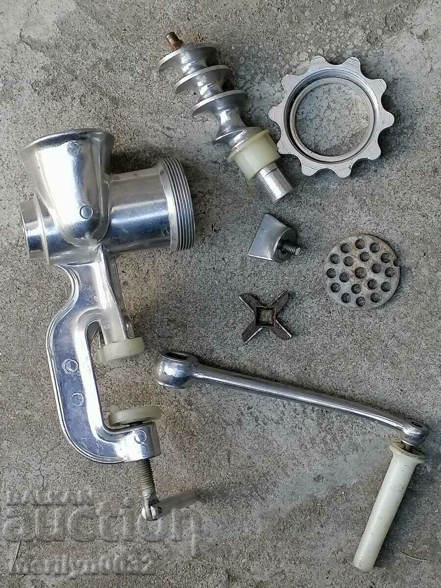 An old meat grinder, a milling machine - 5