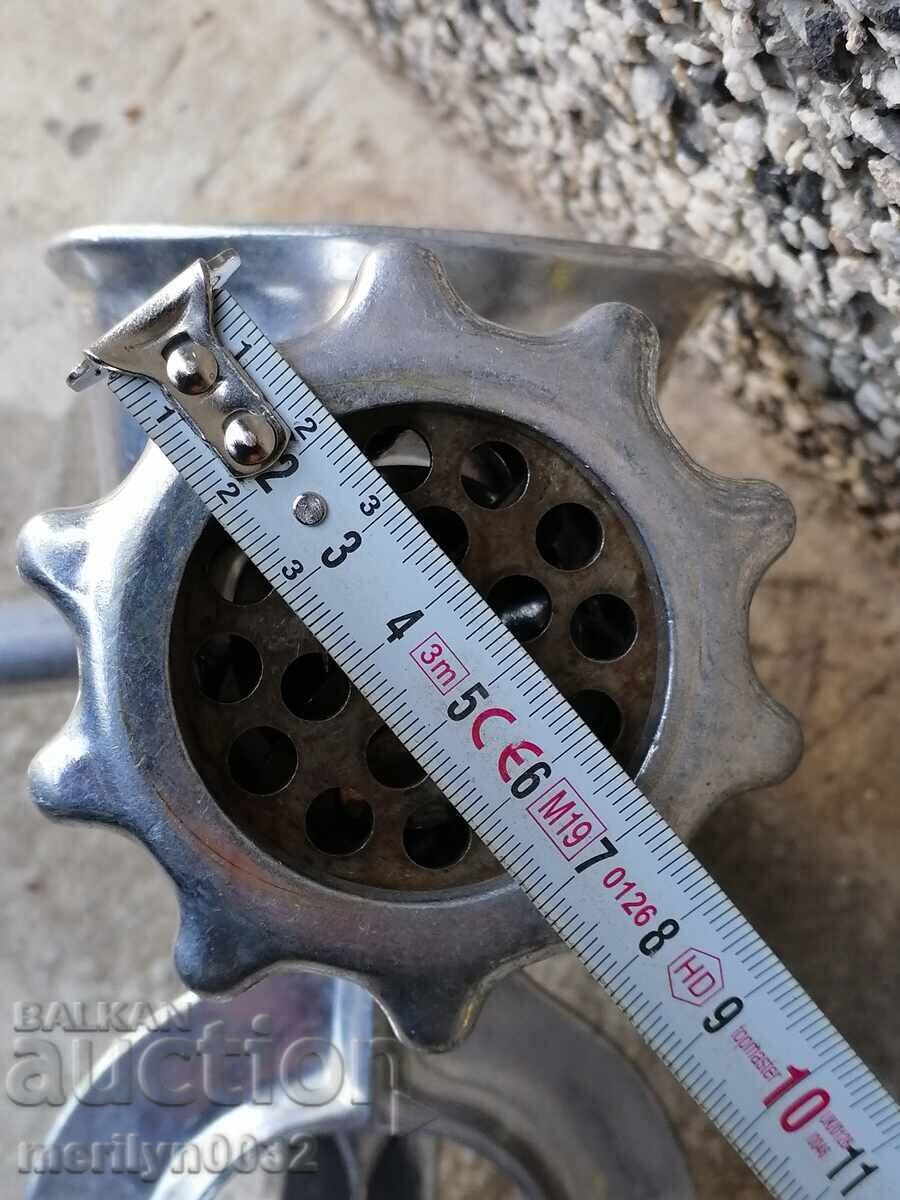 An old meat grinder, a milling machine - 6
