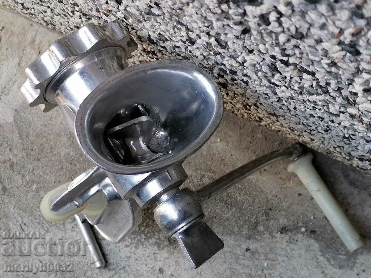 An old meat grinder, a milling machine - 7