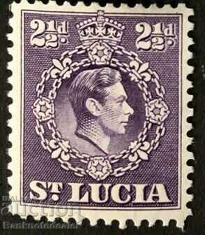 St. Lucia - 1938-48, 2 12d