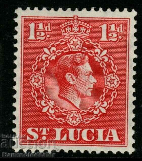 ST.LUCIA SG130 1938 1½d