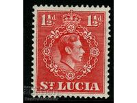 ST.LUCIA SG130 1938 1½d