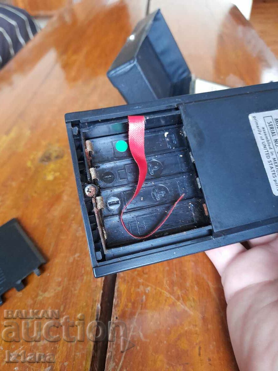 Old Lloyds calculator - 5