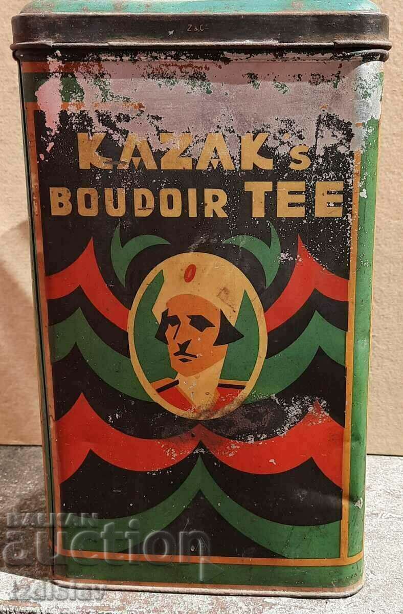 Unique advertising metal box from tsarist times with price 100.00 BGN | € 51.13 Unique advertising metal box from tsarist times with price 100.00 BGN | € 51.13
