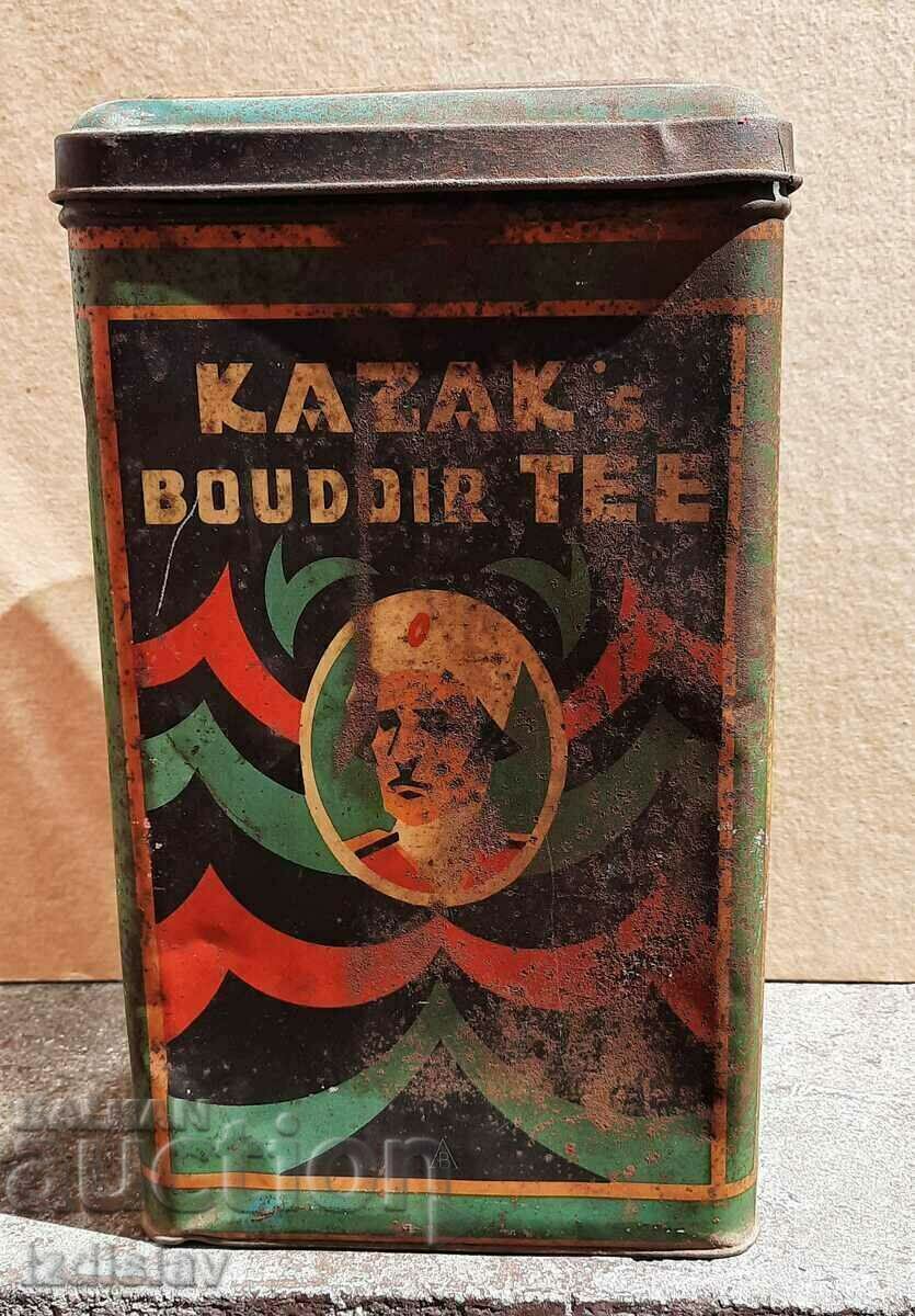 Delivery of Unique advertising metal box from tsarist times Delivery of Unique advertising metal box from tsarist times