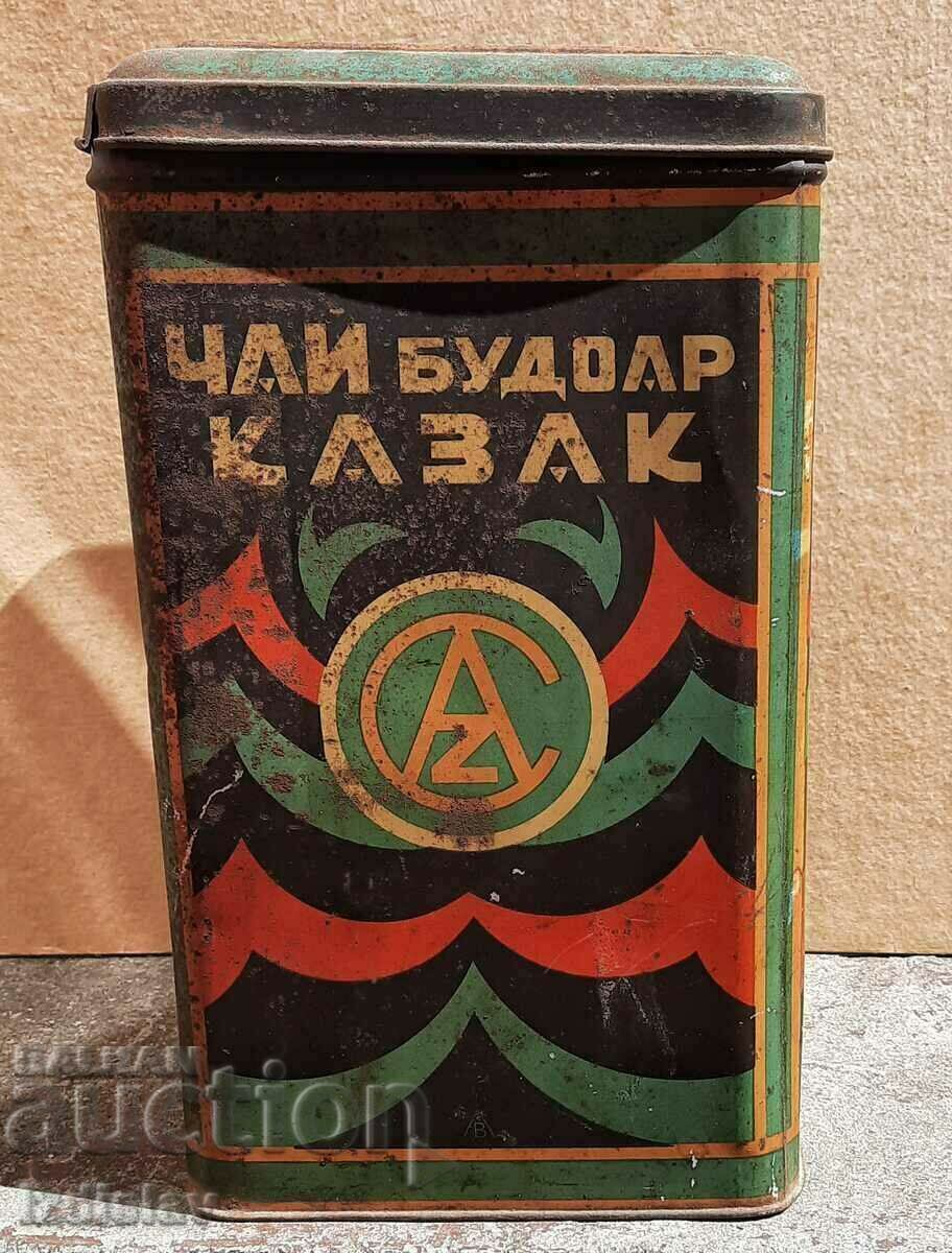 Unique advertising metal box from tsarist times - 5 Unique advertising metal box from tsarist times - 5