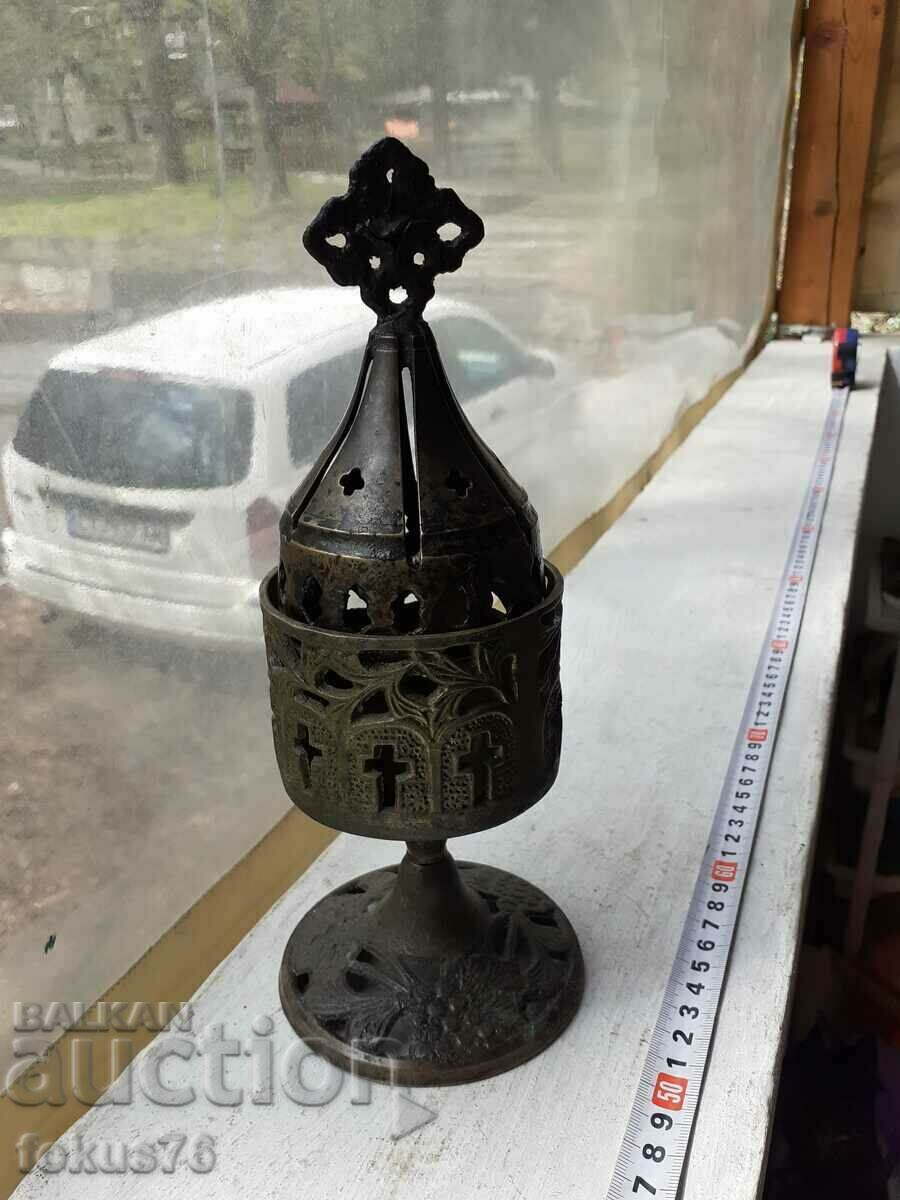 Old bronze table incense burner incense burner - BZC