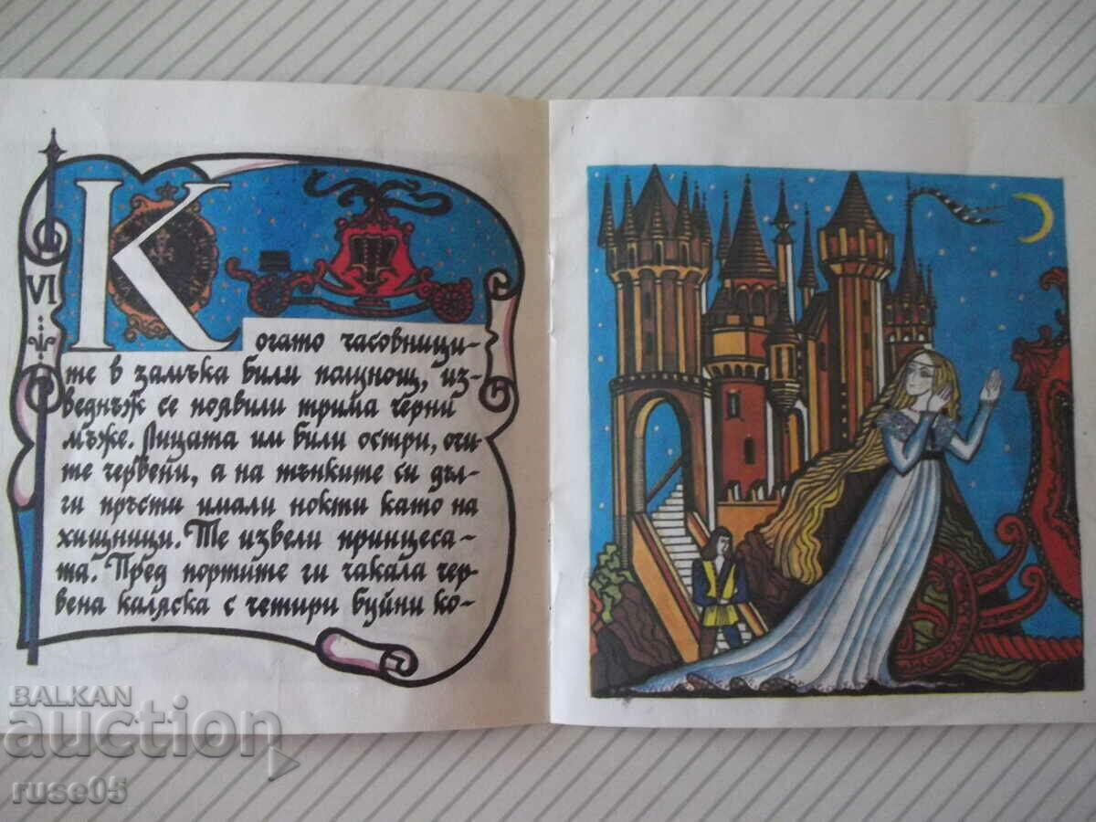 Delivery of Book "The Princess with Torn Slippers-Charles Perrault" -16 p.