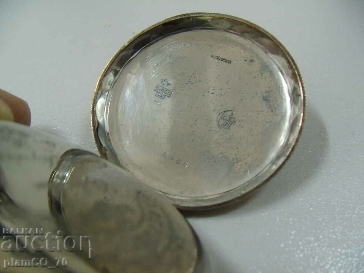№*6154 стар френски джобен часовник - REMONTOIR Sylindre - 5 №*6154 стар френски джобен часовник - REMONTOIR Sylindre - 5
