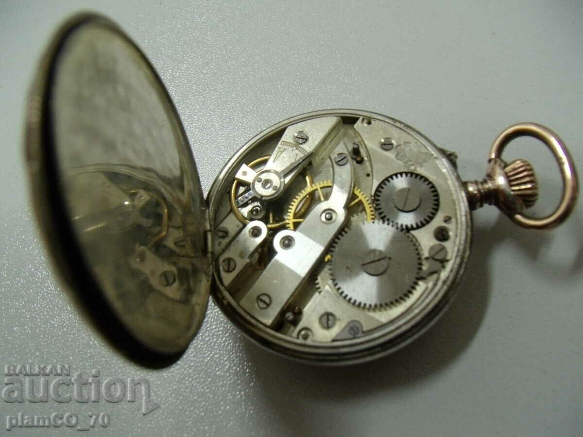 №*6154 стар френски джобен часовник - REMONTOIR Sylindre - 6 №*6154 стар френски джобен часовник - REMONTOIR Sylindre - 6
