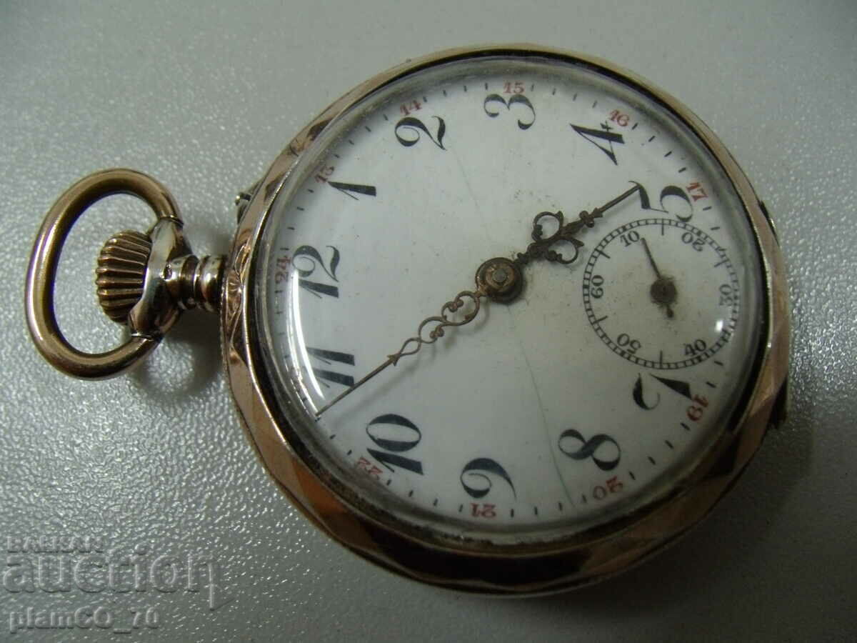 №*6154 стар френски джобен часовник - REMONTOIR Sylindre - 7 №*6154 стар френски джобен часовник - REMONTOIR Sylindre - 7