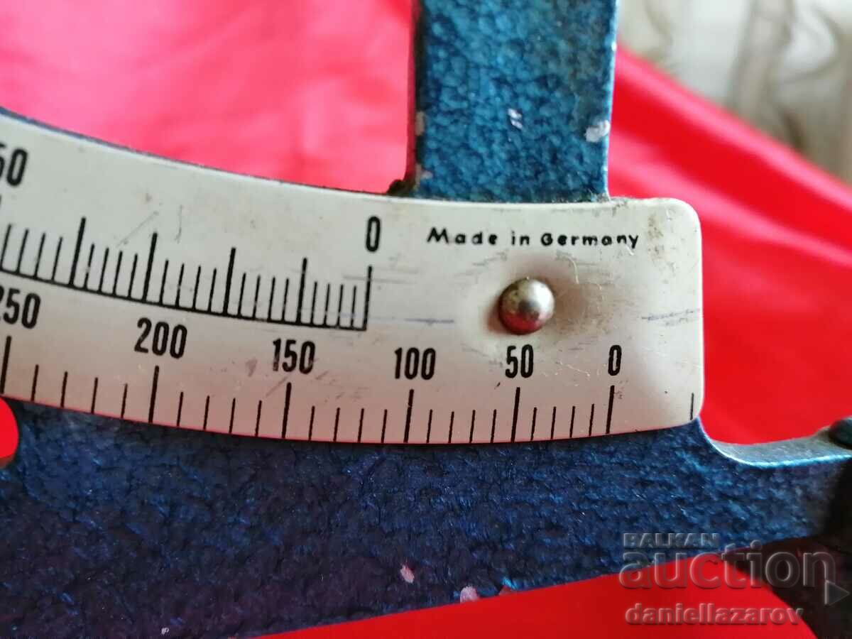 Auction  Old German Precision POSTAL Scales, Scales, Scales