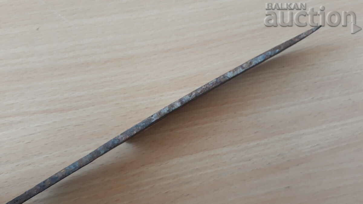 Old primitive shepherd's knife - 6 Old primitive shepherd's knife - 6