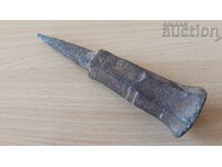Old anvil mid-19th century primitive tool