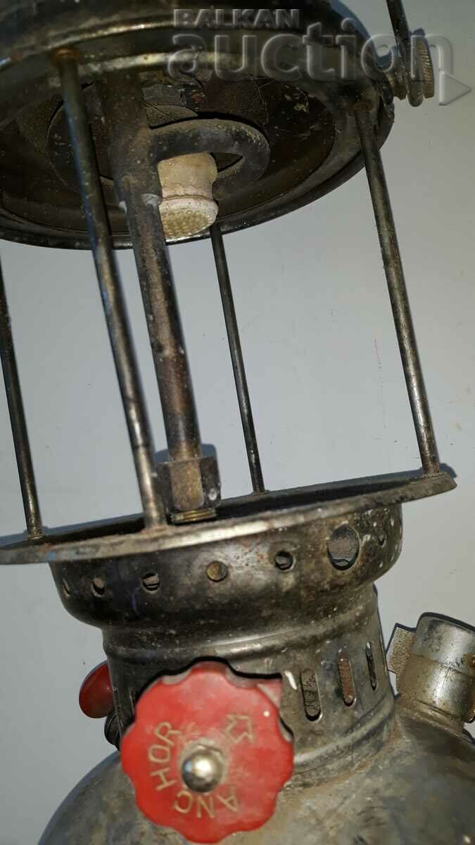 Auction antique PETROMAX Anchor Auction antique PETROMAX Anchor