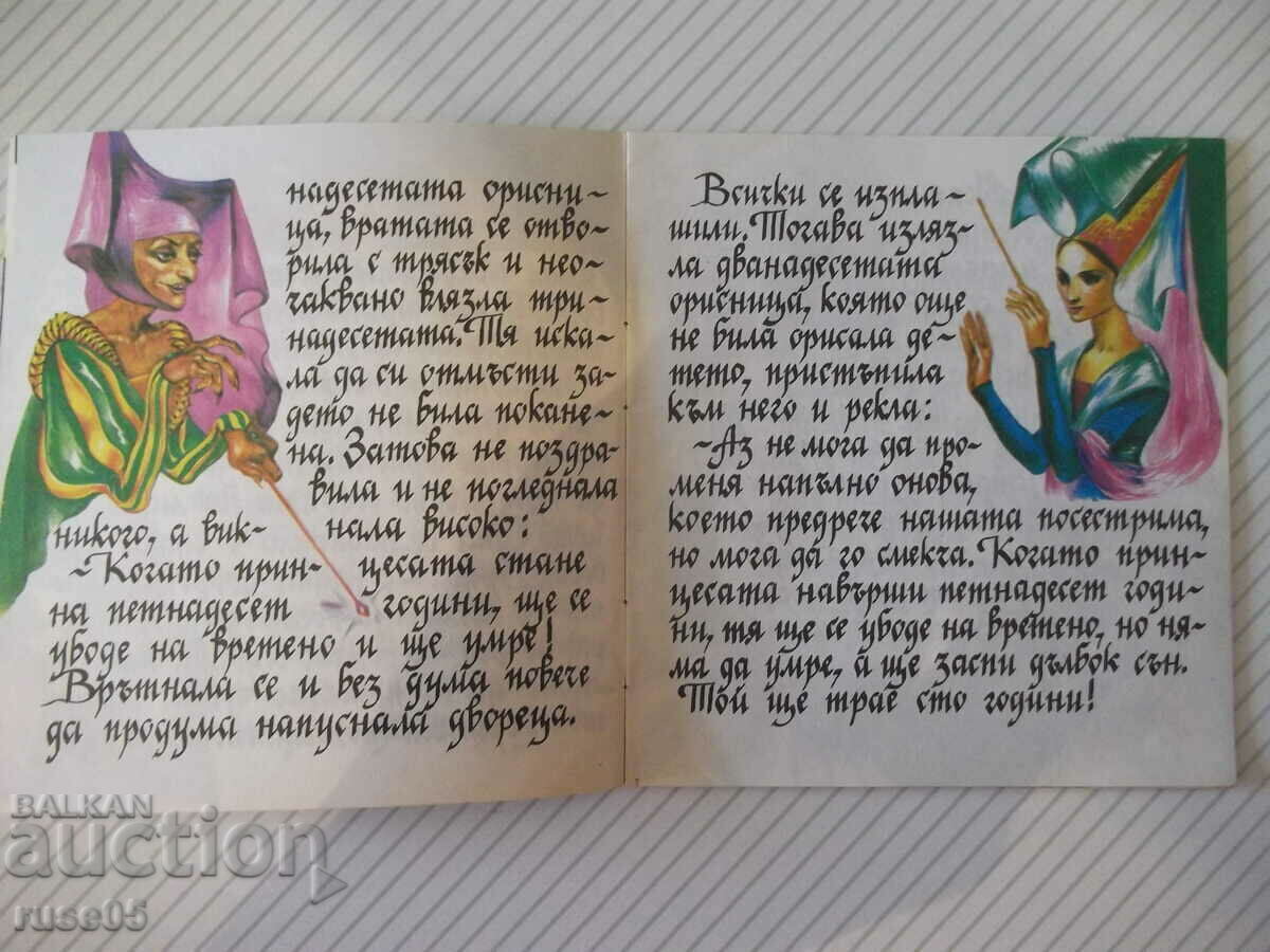 Δημοπρασία Βιβλίο "Ωραία Κοιμωμένη - Αδέρφια Γκριμ" - 20 σελ. Δημοπρασία Βιβλίο "Ωραία Κοιμωμένη - Αδέρφια Γκριμ" - 20 σελ.