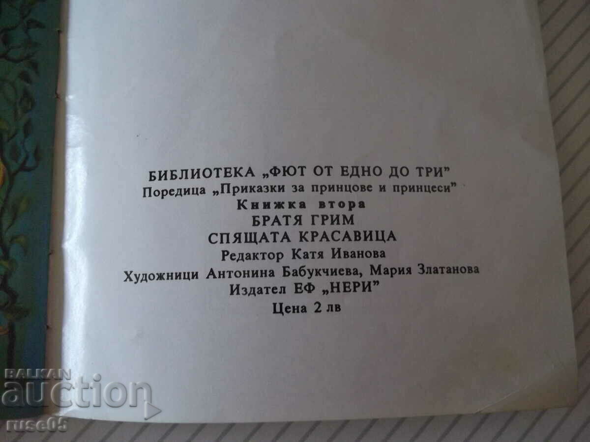 Βιβλίο "Ωραία Κοιμωμένη - Αδέρφια Γκριμ" - 20 σελ. - 6 Βιβλίο "Ωραία Κοιμωμένη - Αδέρφια Γκριμ" - 20 σελ. - 6