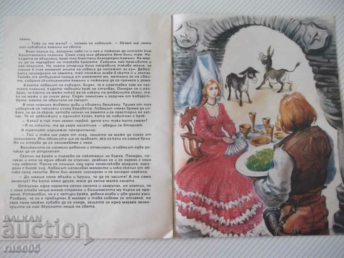 Book "The Magic Cloak - Brothers Grimm" - 12 p. - 5