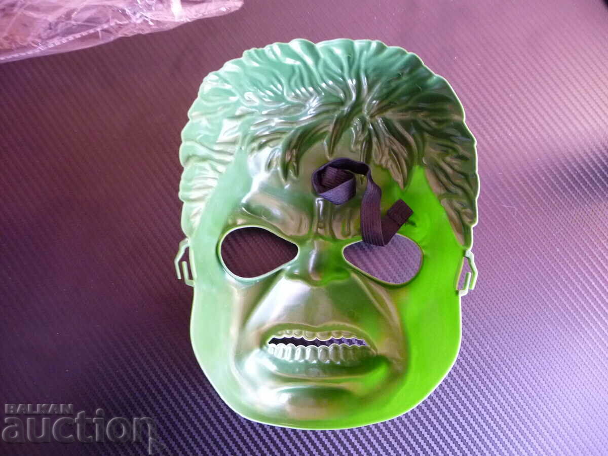 Mask Hulk Hulk Marvel children's hero green with price 12.00 BGN | € 6.14