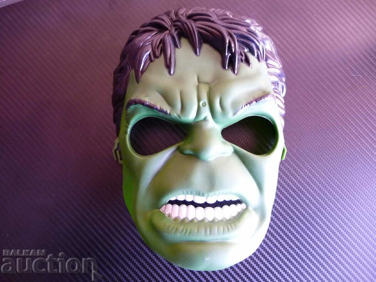 Маска Хълк Hulk Marvel детска герой зеления