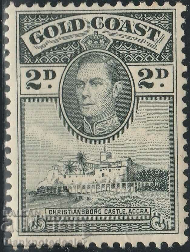Χρυσή Ακτή (Γκάνα) 1938 2d King George VI SG 123