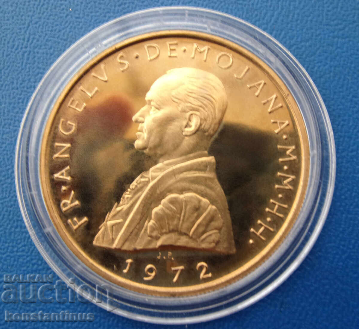 Малта - Малтийски Орден 10 Грани  1972  UNC  PROOF Very Rare