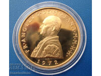 Malta - Ordinul Maltez 10 Grani 1972 UNC PROOF Foarte Rar