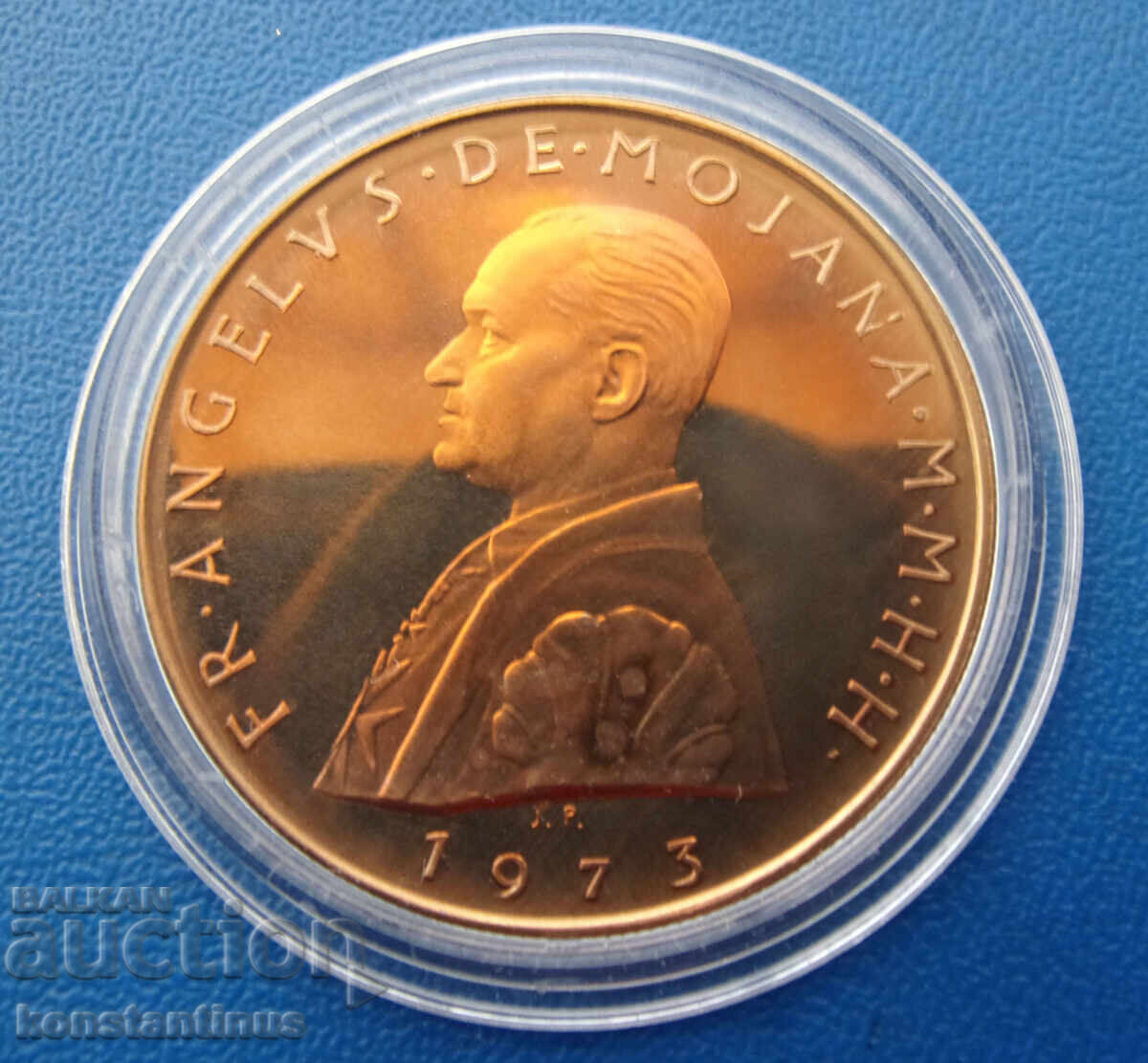 Малта - Малтийски Орден 10 Грани  1973  UNC  PROOF Very Rare