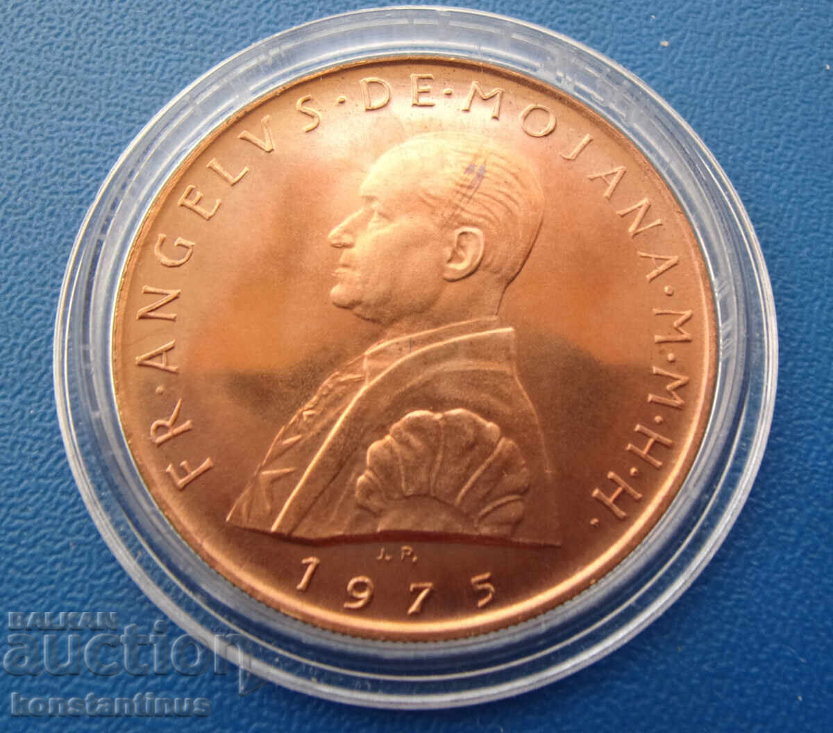 Malta - Order of Malta 10 Grani 1975 UNC PROOF Very Rare with price € 45.00 | 88.01 BGN