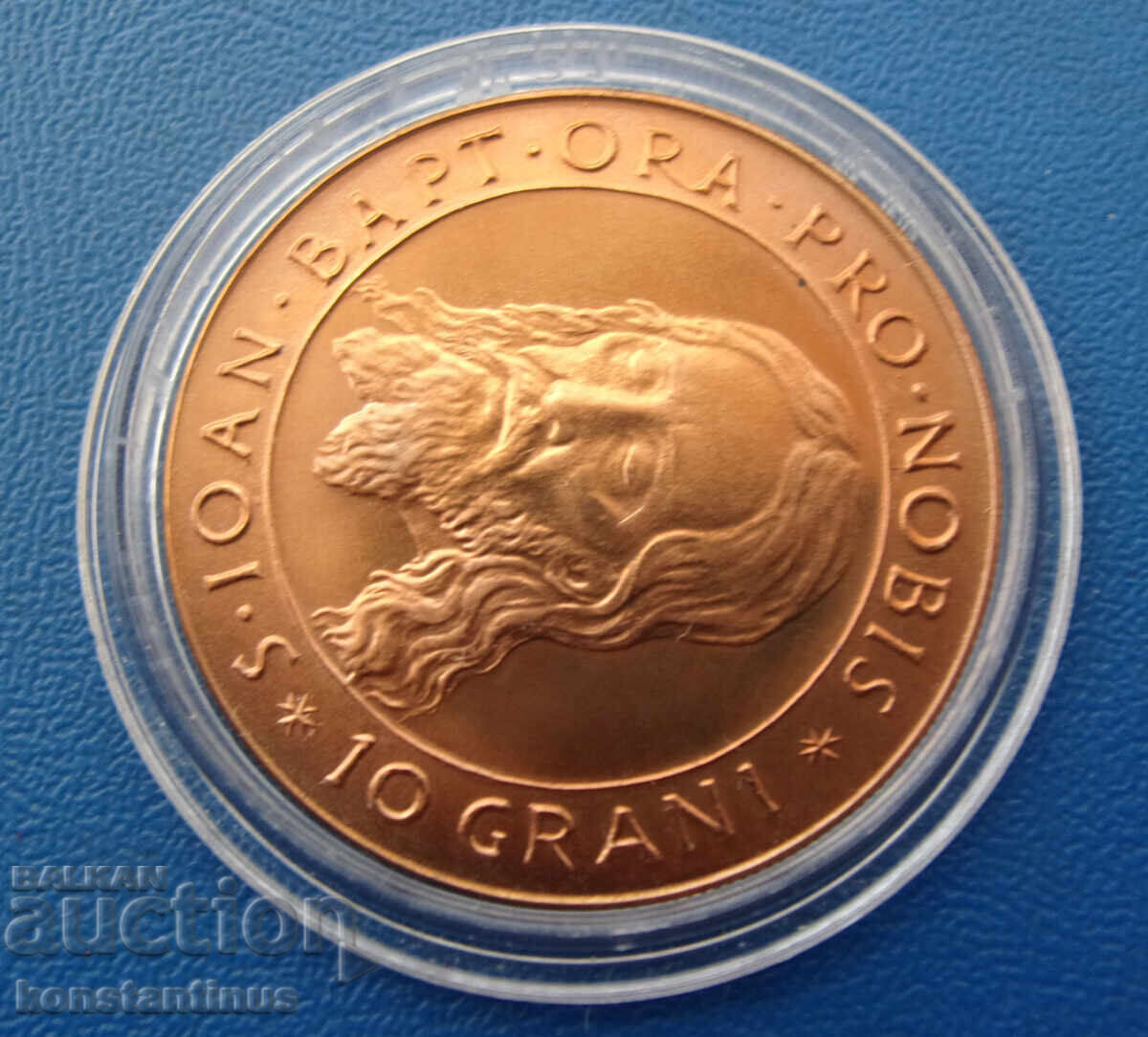 Malta - Order of Malta 10 Grani 1975 UNC PROOF Very Rare