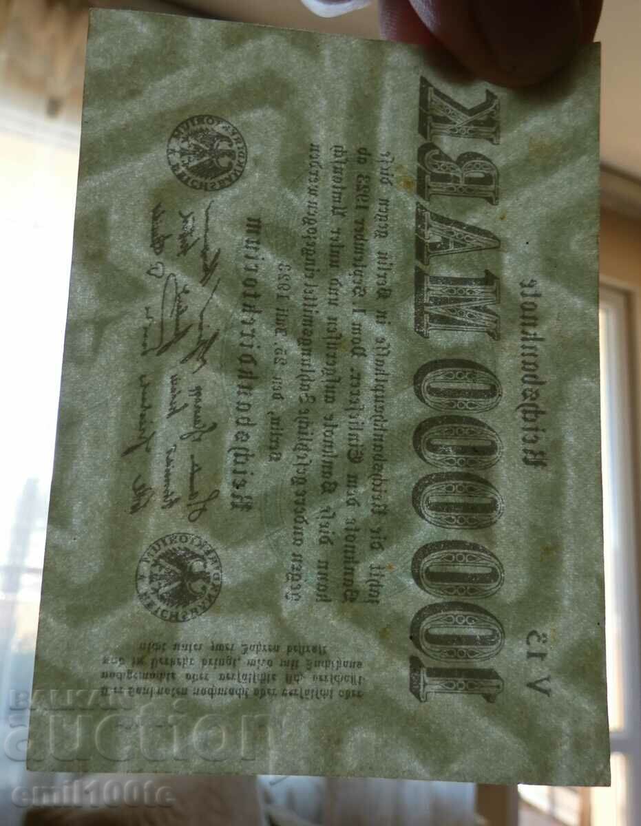 Auction  100,000 stamps 1923 Germany