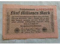 5 milioane de mărci 1923 Germania