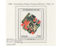 1996. Italy. Filippo Tomaso Marinetti, science fiction writer.