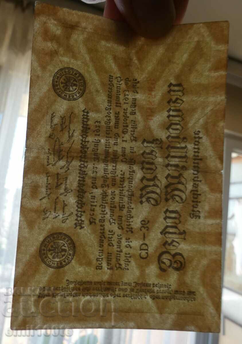 10 million marks 1923 Germany 2 pieces - 6 10 million marks 1923 Germany 2 pieces - 6