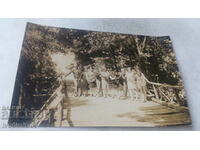 Photo Kostenets Wooden Bridge Company 1928